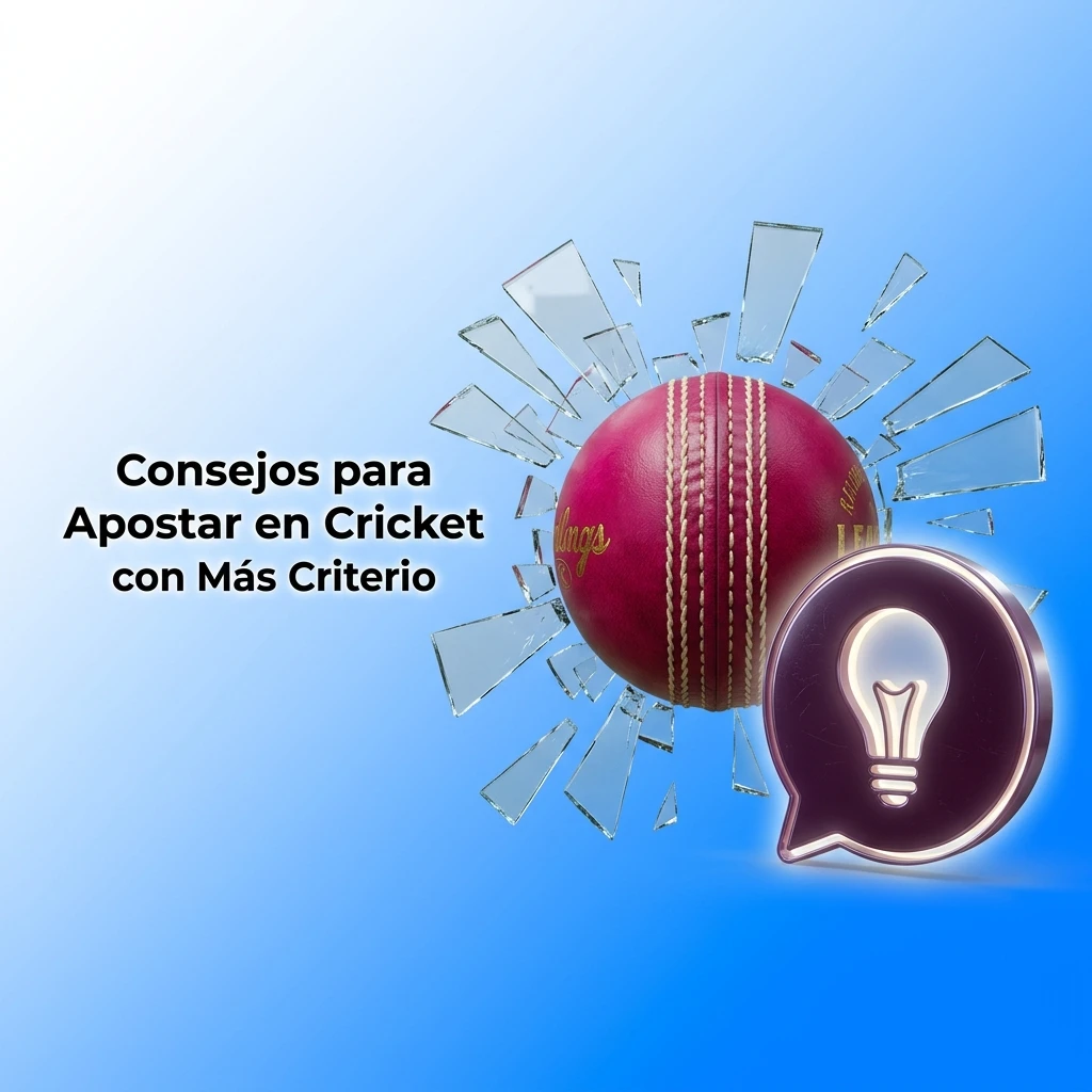 Consejos para apostar en cricket con criterio: análisis de equipos, condiciones del campo y gestión de bankroll