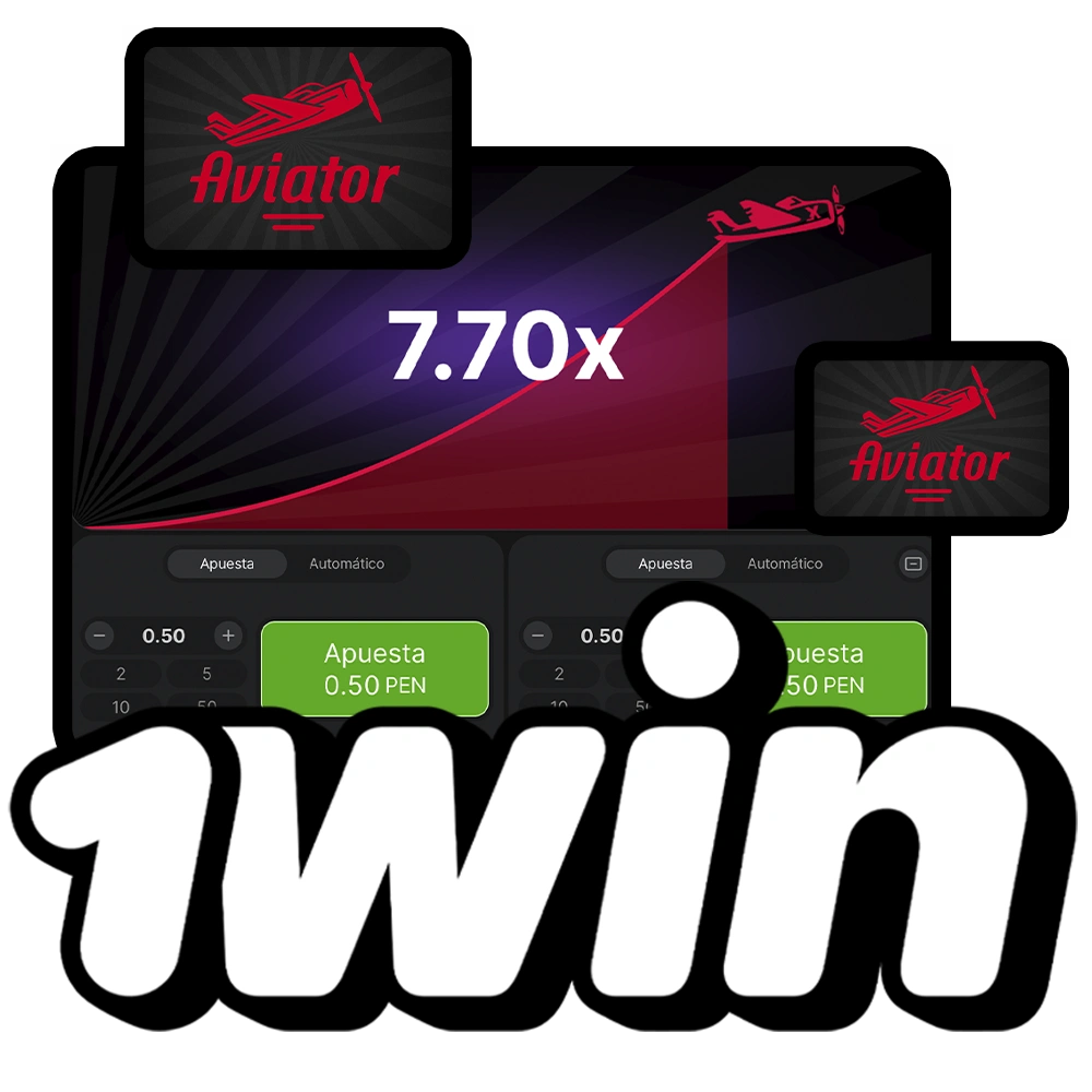 Juega el juego Aviator en 1Win y decola hacia ganancias increíbles.