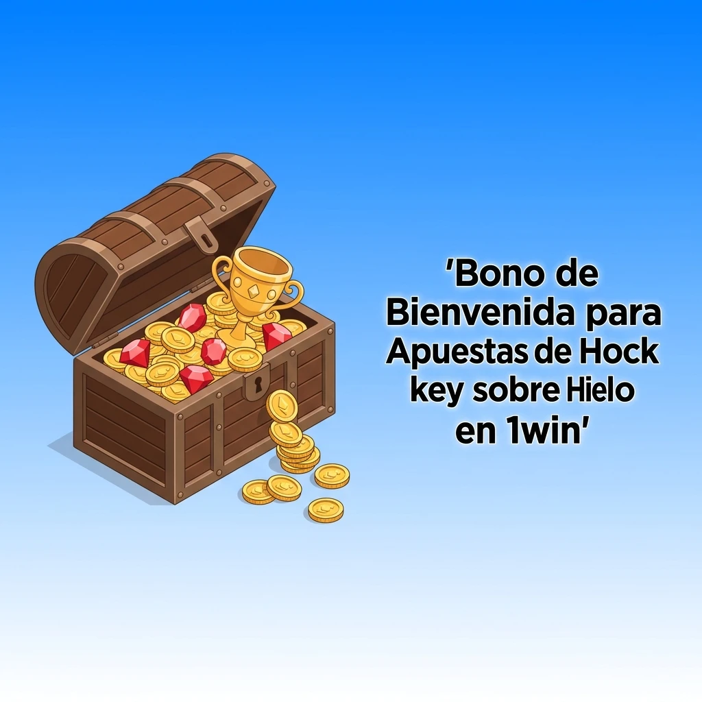 Bono de bienvenida 500% en 1win para apuestas de hockey sobre hielo con límite de 3,450 USD en soles