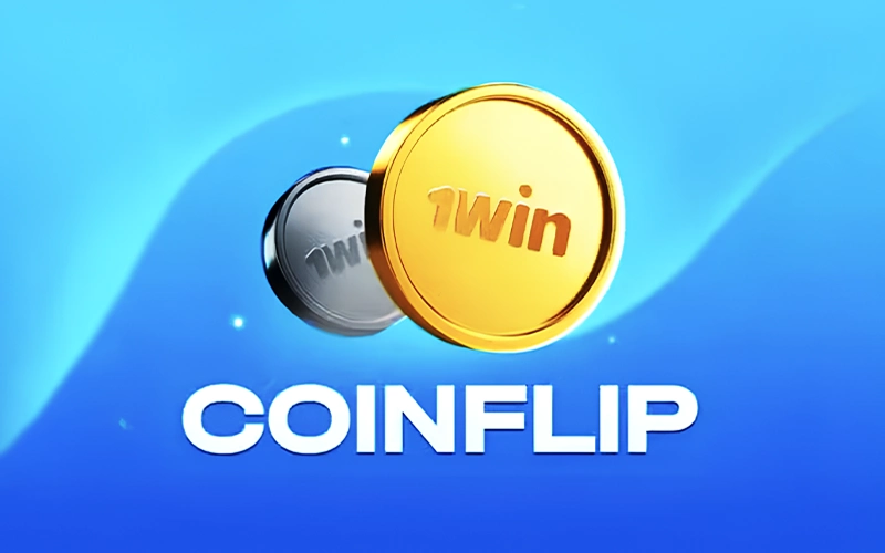 Lanza la moneda en Coinflip de 1Win casino.