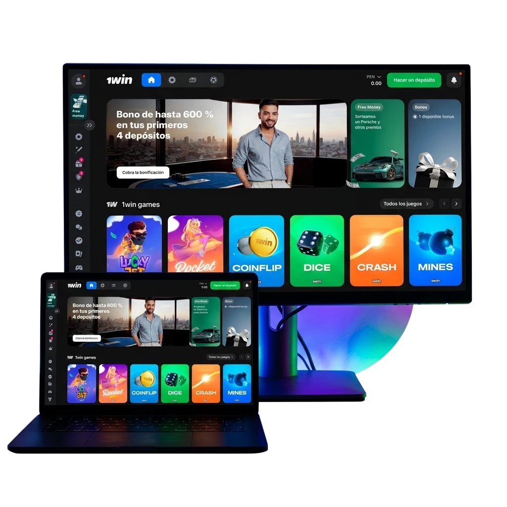 Descarga la app de escritorio 1win para Windows y MacOS con acceso a apuestas y casino