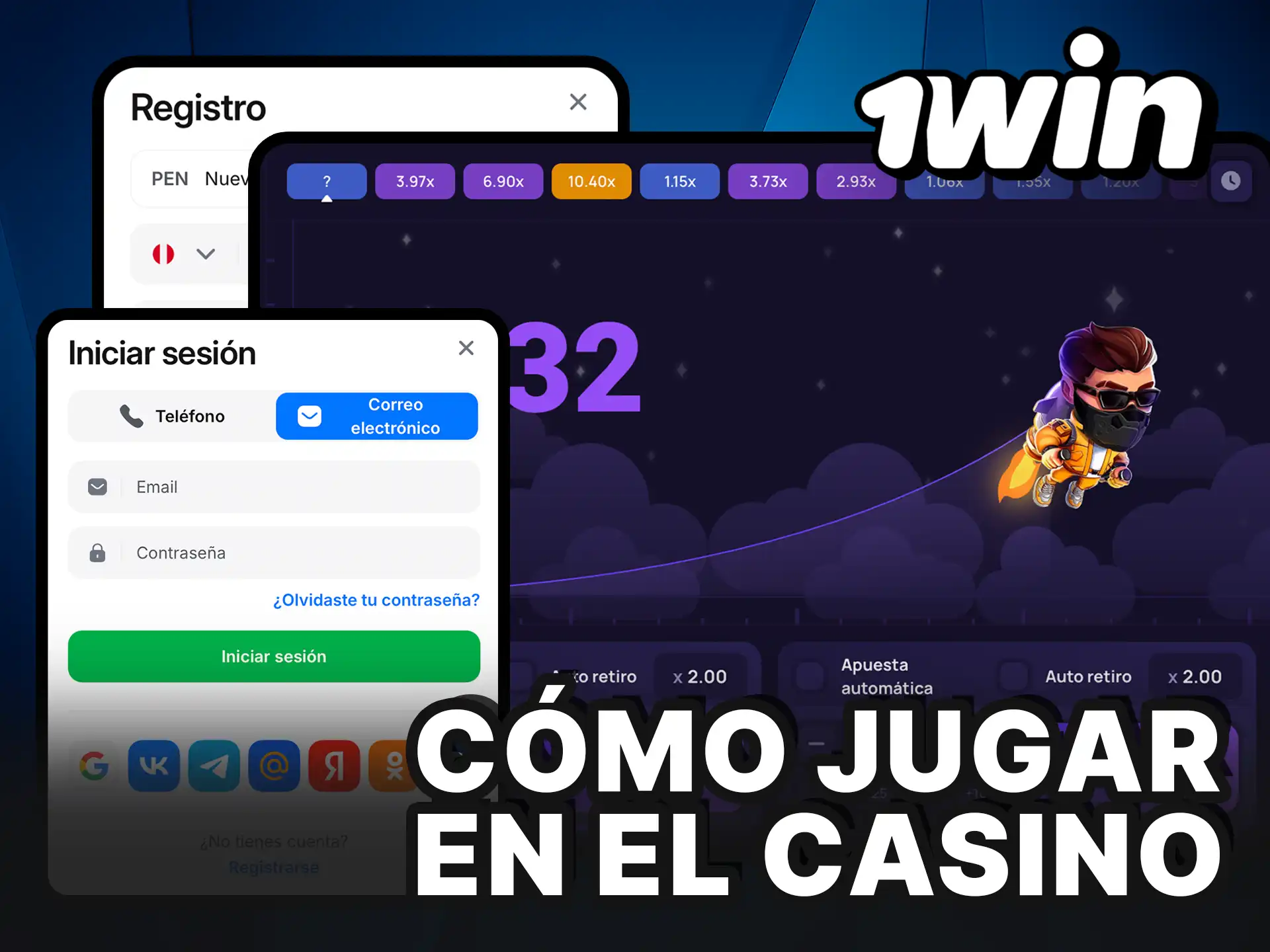Aprende cómo jugar Lucky Jet en el casino 1Win y domina el retiro oportuno.