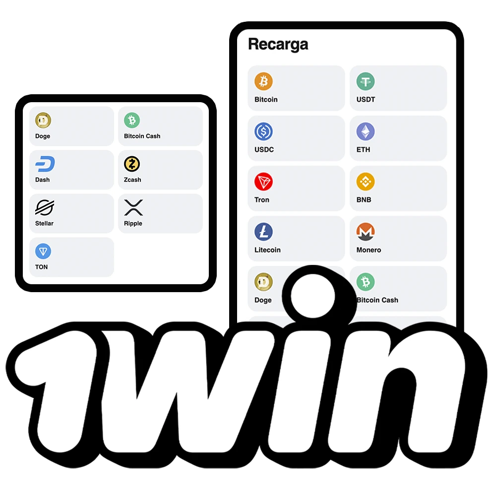 Métodos de pago seguros de 1Win en Perú.