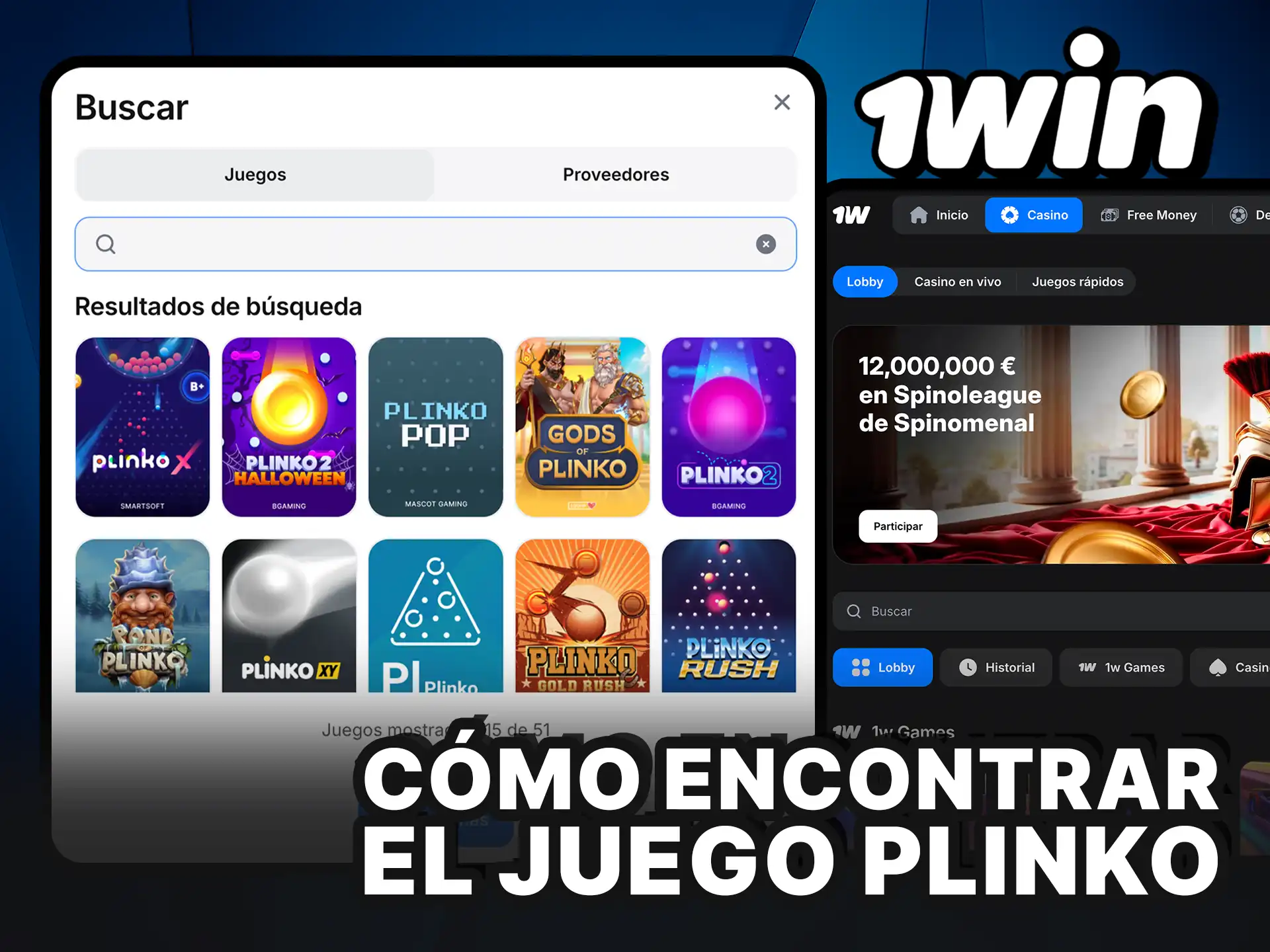 Aprende cómo encontrar el juego Plinko en 1Win y accede rápidamente a la diversión.