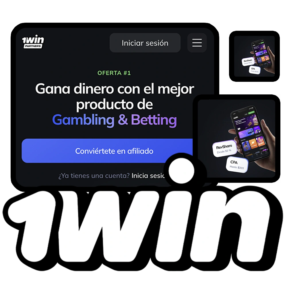 Únete al programa de afiliados 1Win en Perú y genera ingresos pasivos hoy.