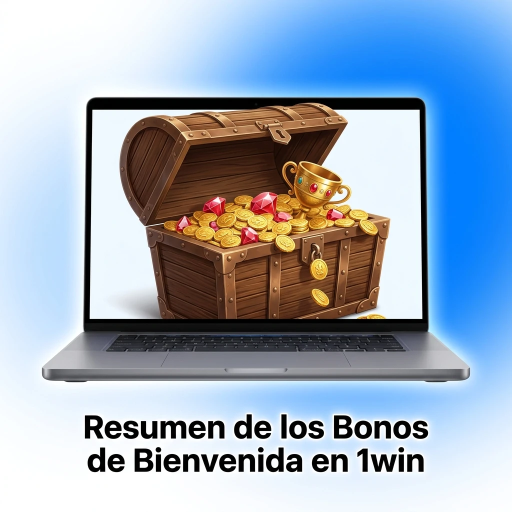 Tabla de bonos de bienvenida 1win: hasta 150% por depósito con requisito x35 y mínimo de 3 USD