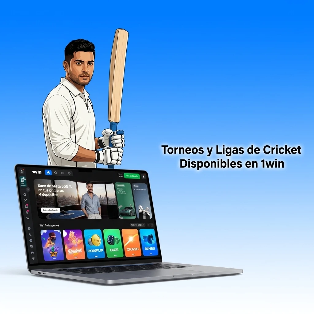 Torneos y ligas de cricket disponibles en 1win: ICC, IPL, T20, Ashes y más para apostar en Perú