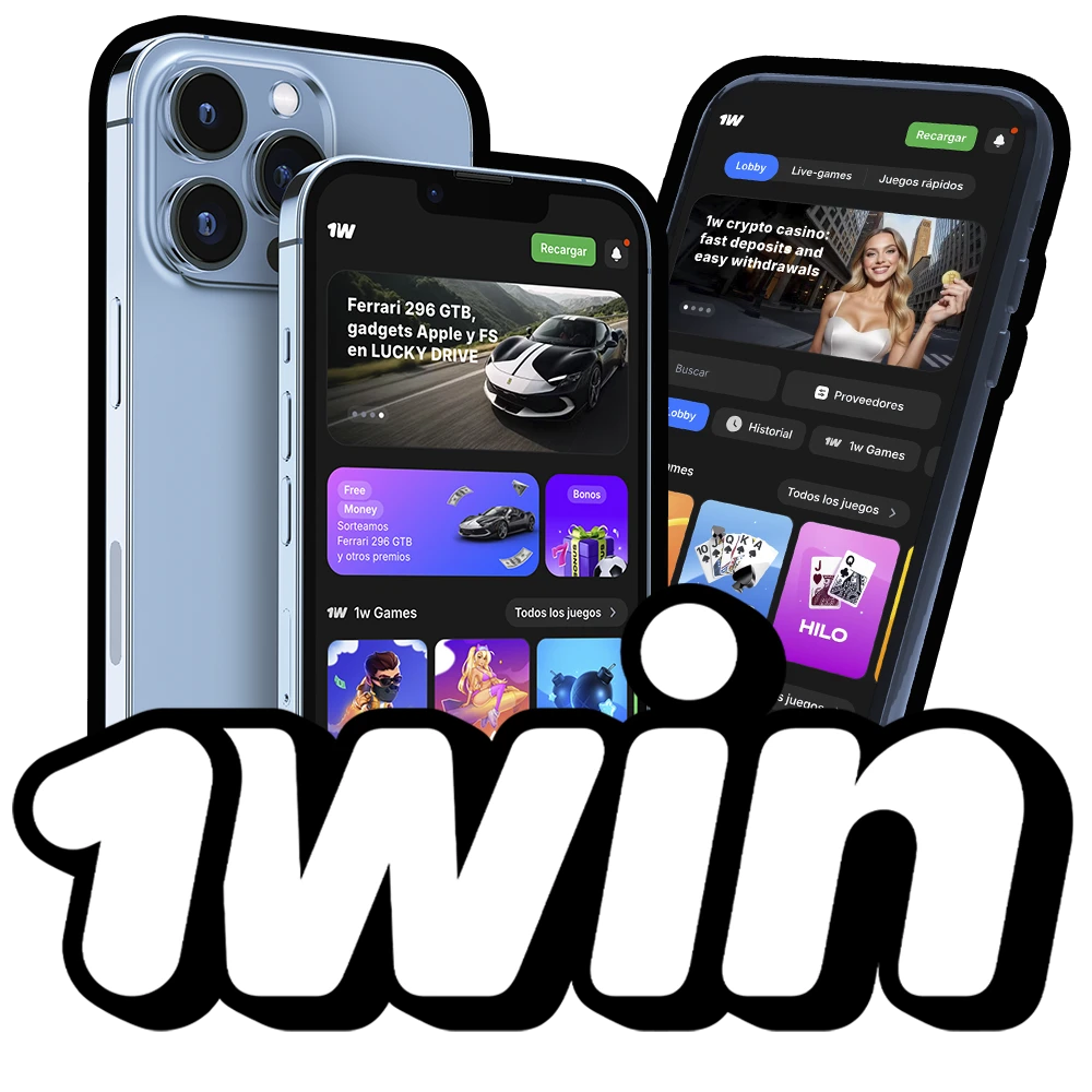 Descarga la aplicación 1Win en Android e iOS y juega sin límites.
