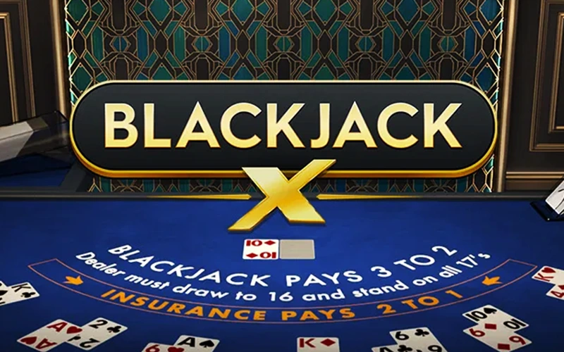 Experimenta Blackjack X en vivo en 1Win.