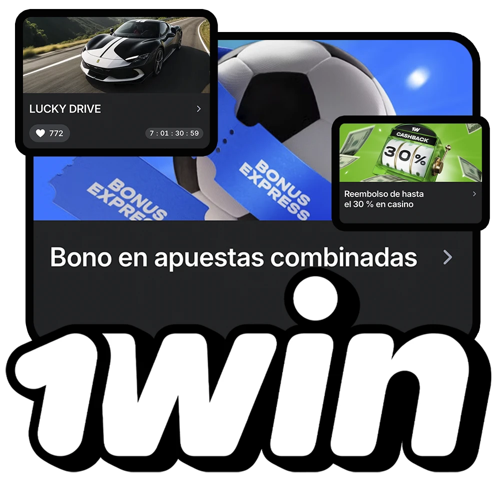 1Win bonos para usuarios de Perú con grandes recompensas.