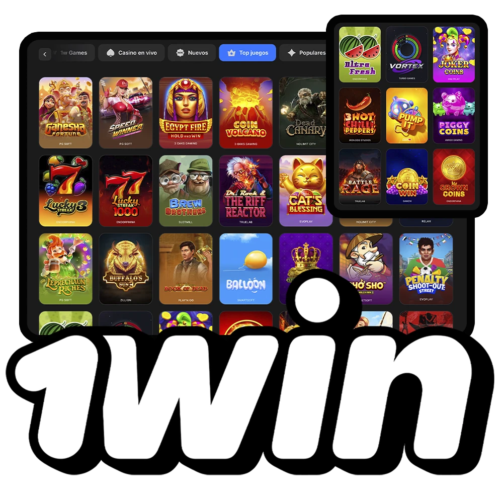 Casino online 1Win en Perú con juegos emocionantes.