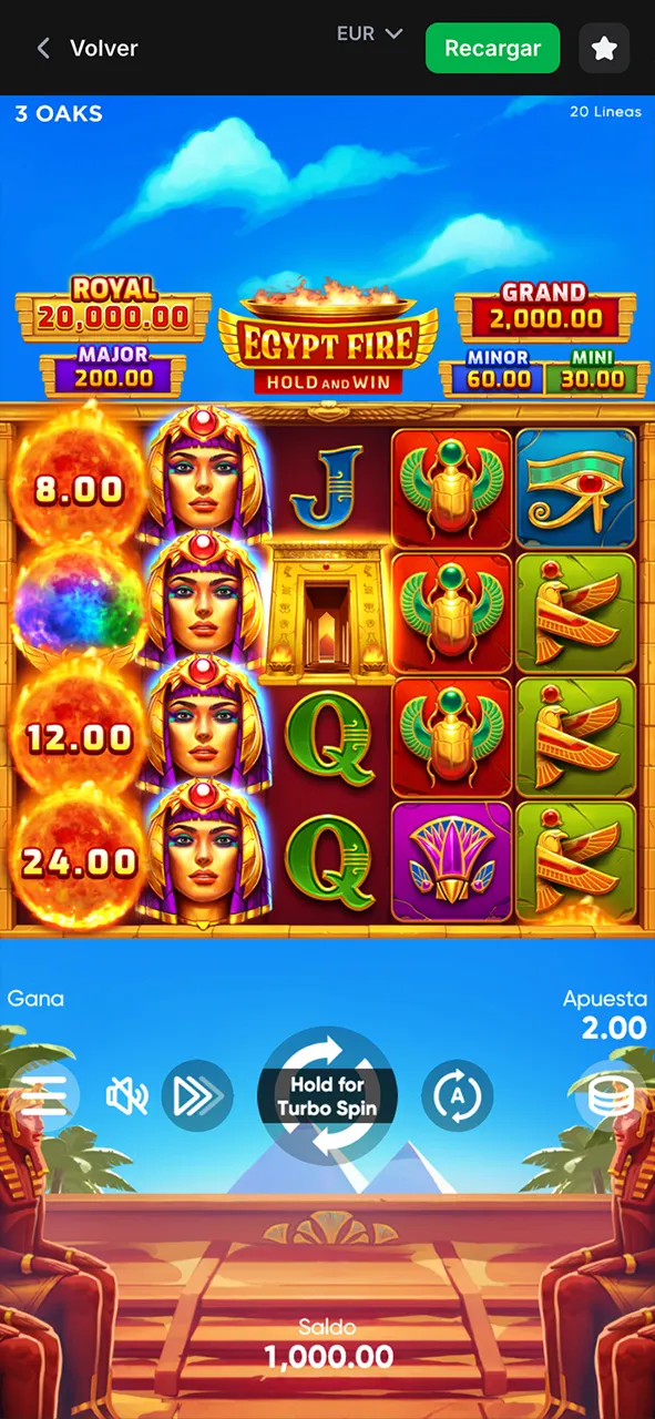 Empieza a jugar ahora en los juegos de casino de 1Win.