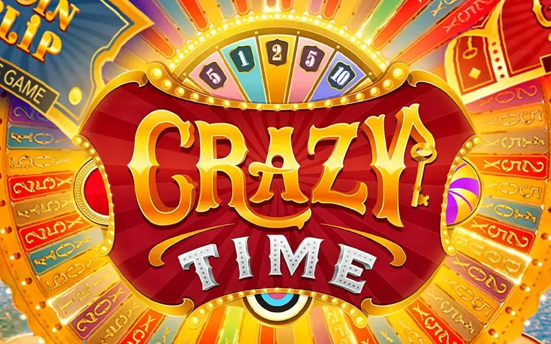 Vive la experiencia única de Crazy Time en 1Win Perú.