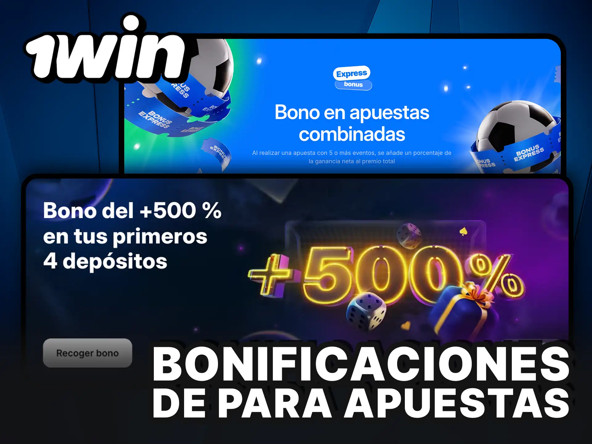 Bonificaciones exclusivas de 1Win para apuestas deportivas.