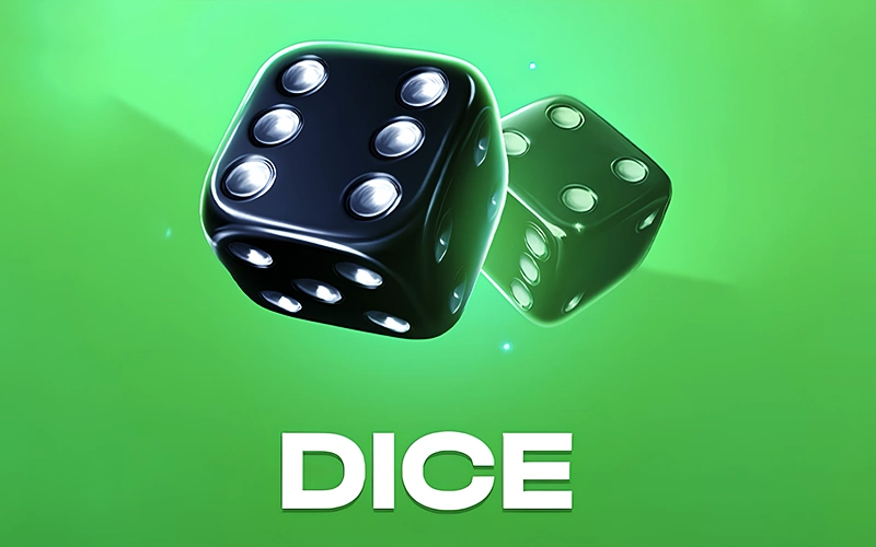Juega Dice y gana al instante en 1Win.