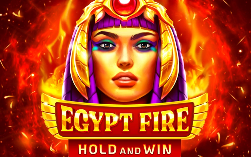 Vive la emoción de Egypt Fire en 1Win.