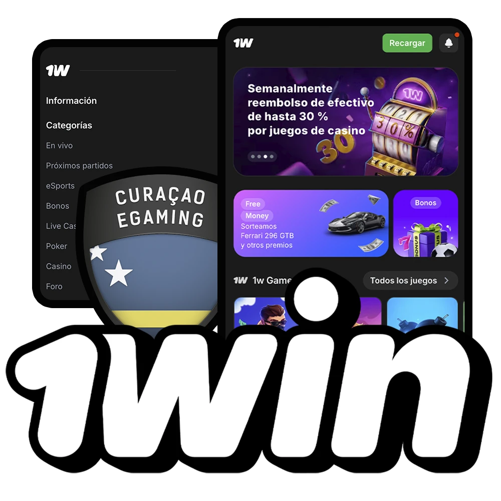 Licencia oficial de 1Win para un juego confiable.
