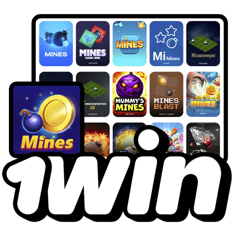 Juega Mines en 1Win y busca premios ocultos para ganar grandes cantidades.