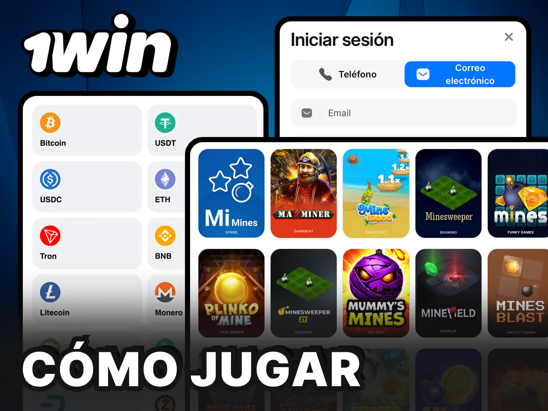 Descubre cómo jugar Mines y domina la selección de casillas para ganar más en 1win.