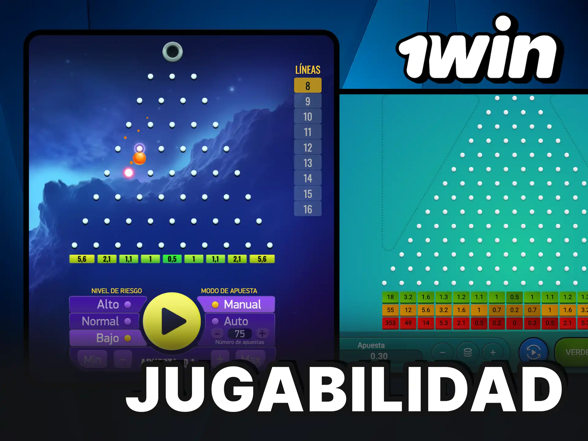 Observa la jugabilidad Plinko en 1Win y aprende a ganar con la estrategia correcta.