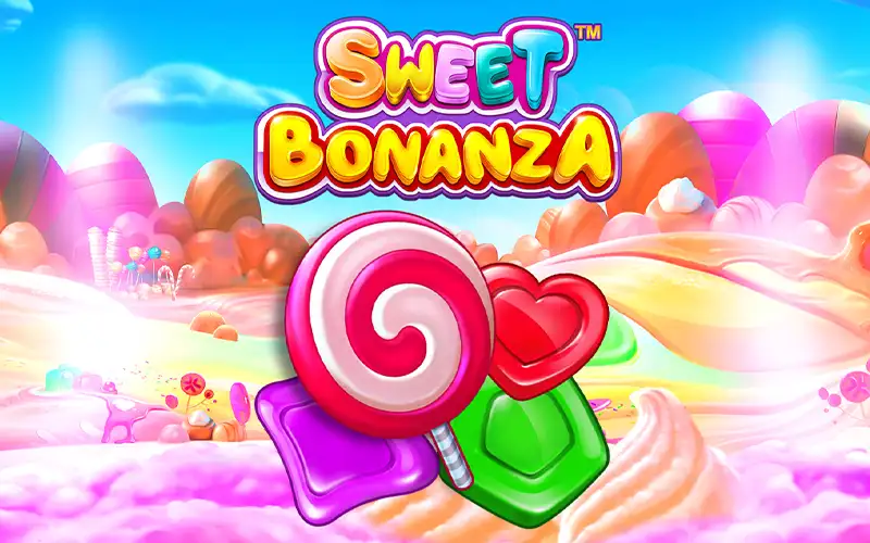 Disfruta de dulces ganancias y juega al slot Sweet Bonanza en 1Win.