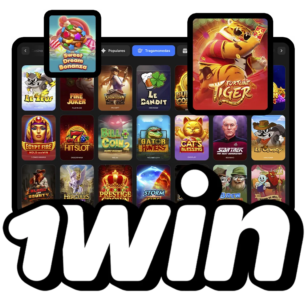 Juega tragamonedas en línea en 1Win y gana el Jackpot en tus slots favoritos.