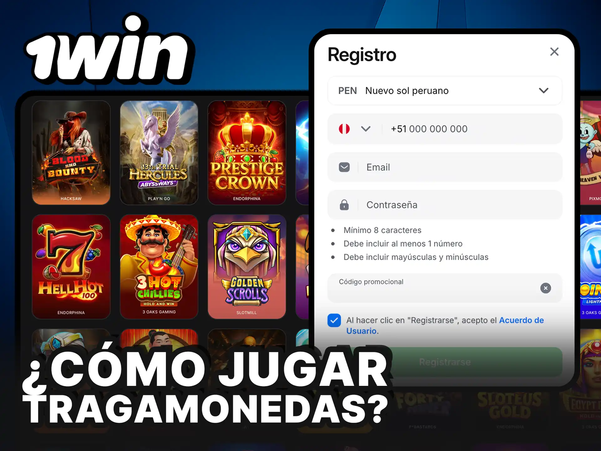 Aprende cómo jugar tragamonedas en 1Win y maximiza tus premios hoy.