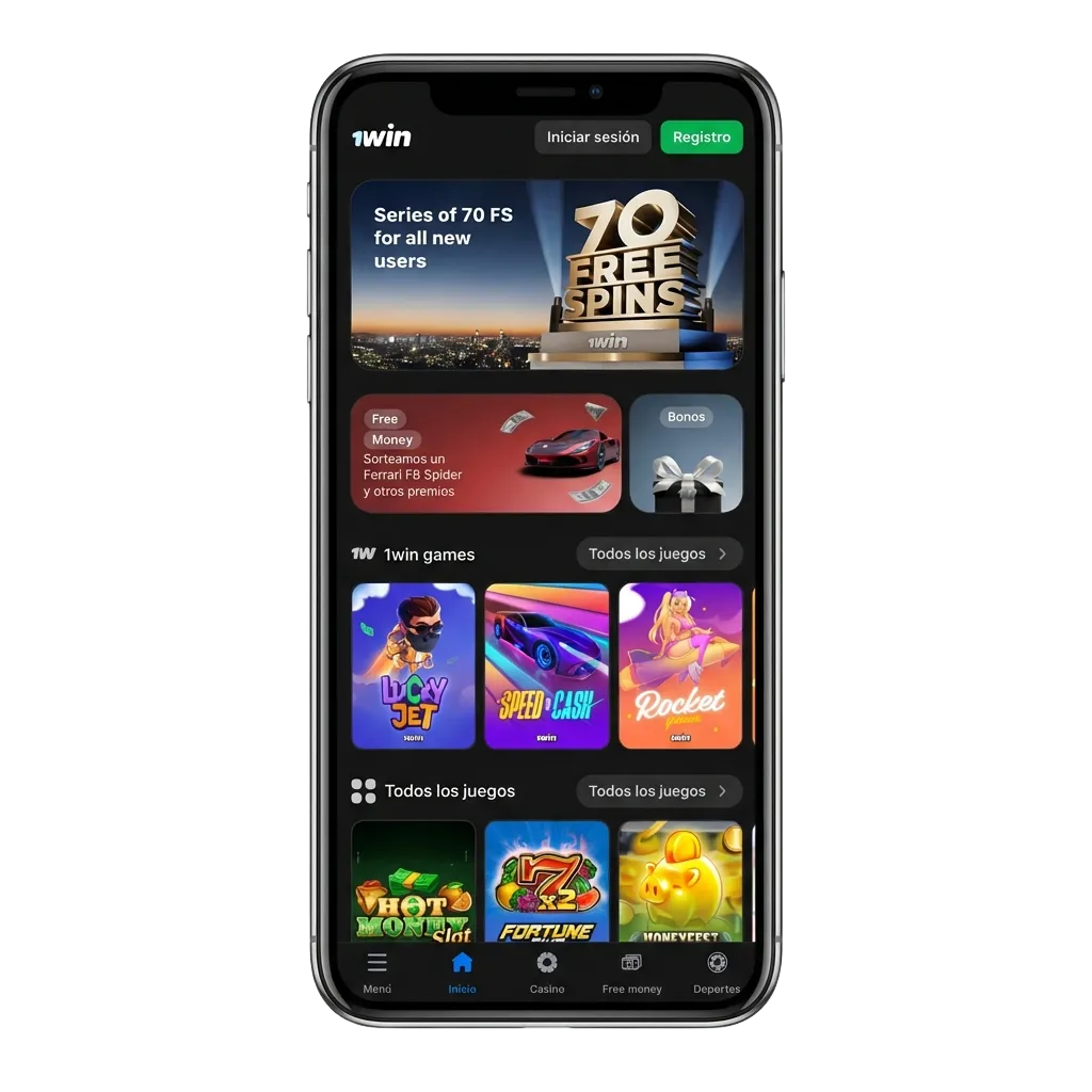 1win mobile app download for Android & iOS with welcome bonuses: up to 150% plus free spins and sports betting features