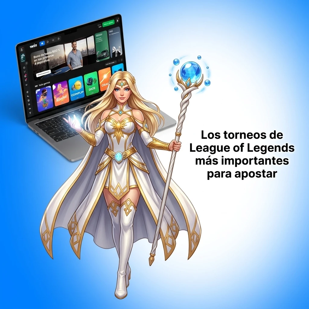 Torneos más importantes de League of Legends para apostar: Worlds, MSI, LCK, LPL y LEC en 1win Perú