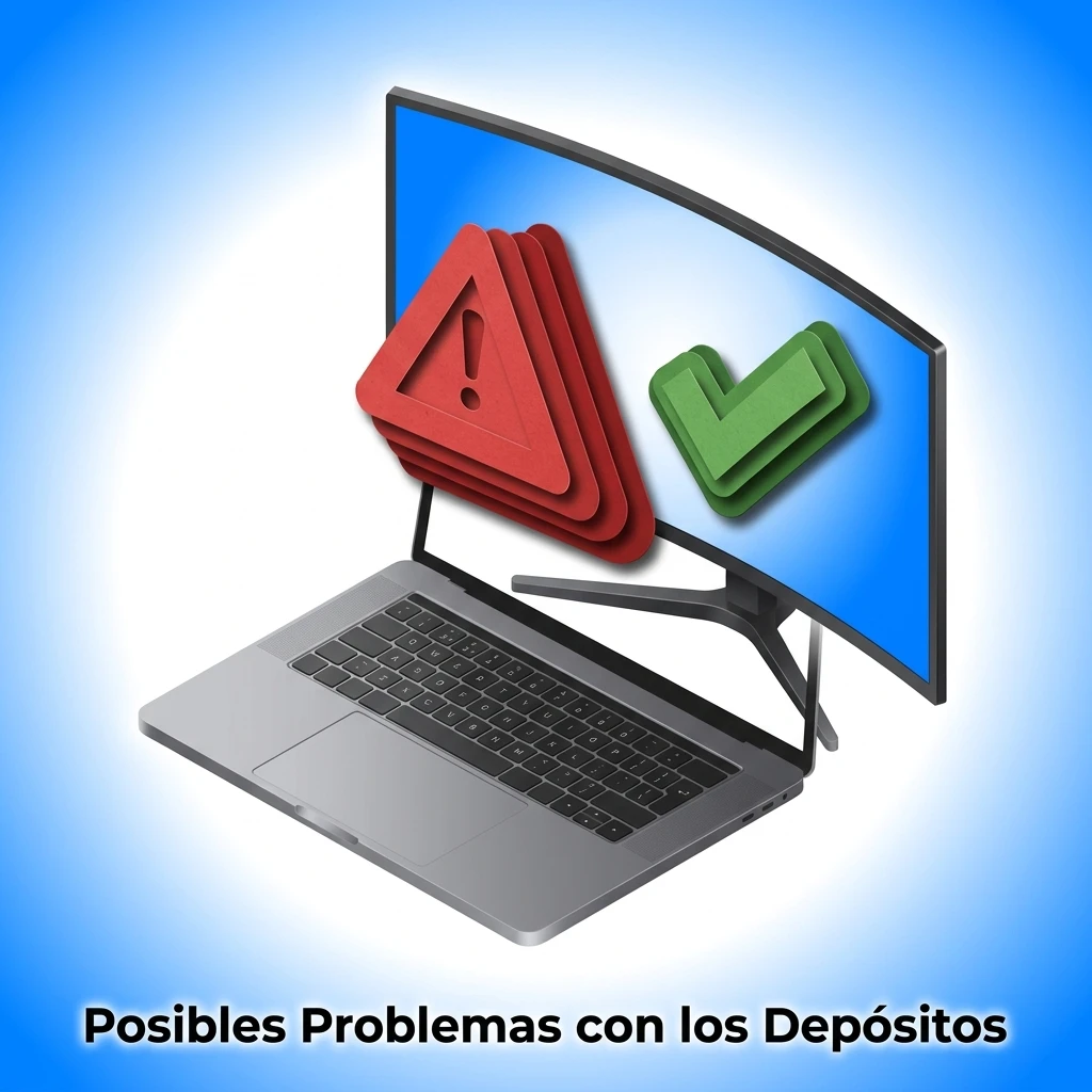 Problemas comunes con depósitos en 1win: pagos rechazados, saldo sin actualizar y límites de depósito