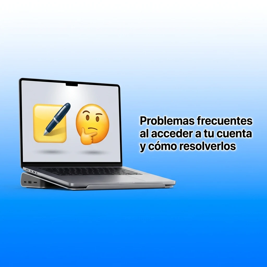 Guía de problemas frecuentes al acceder a tu cuenta y soluciones prácticas para recuperar el ingreso