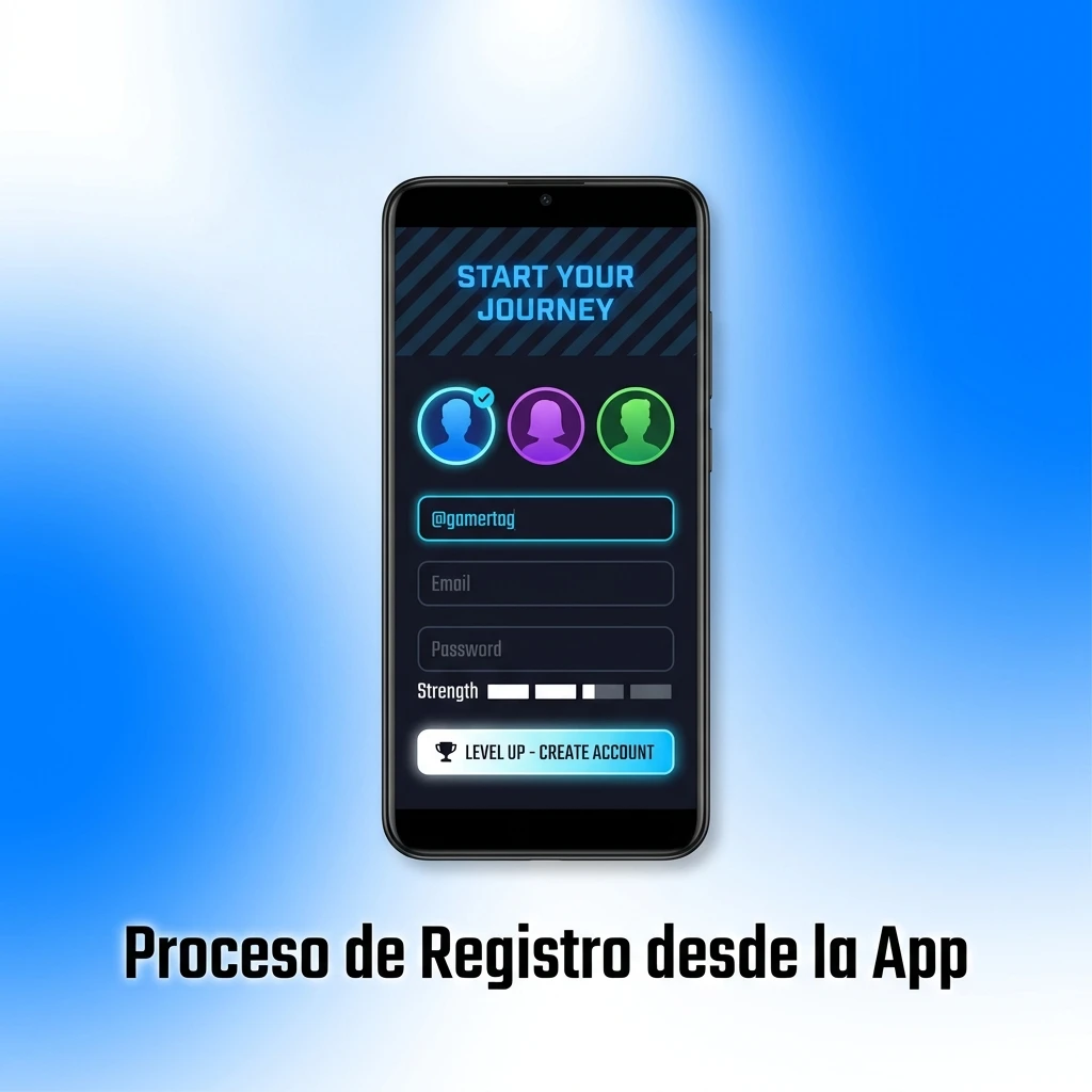 Pasos para registrarse en la app 1win desde celular en Perú, con opciones de cuenta en soles peruanos