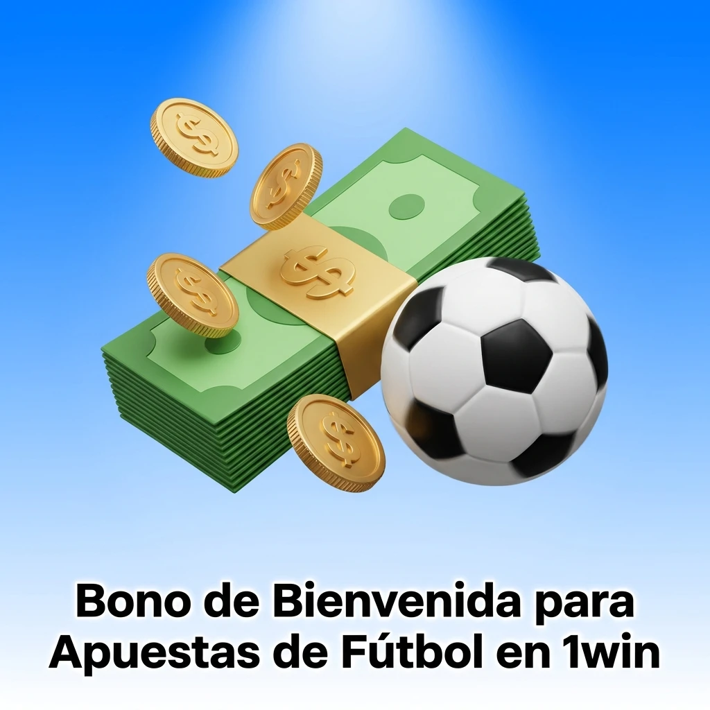 Bono de bienvenida 1win para apuestas de fútbol: hasta 150% en cuatro depósitos consecutivos