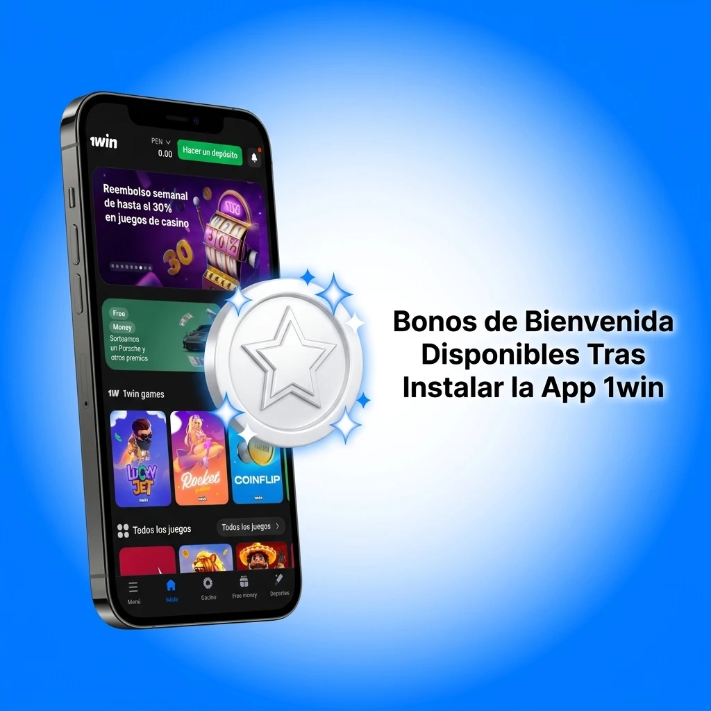 Bonos de bienvenida en app 1win iOS: hasta 150% por depósito, giros gratis y cashback semanal disponibles