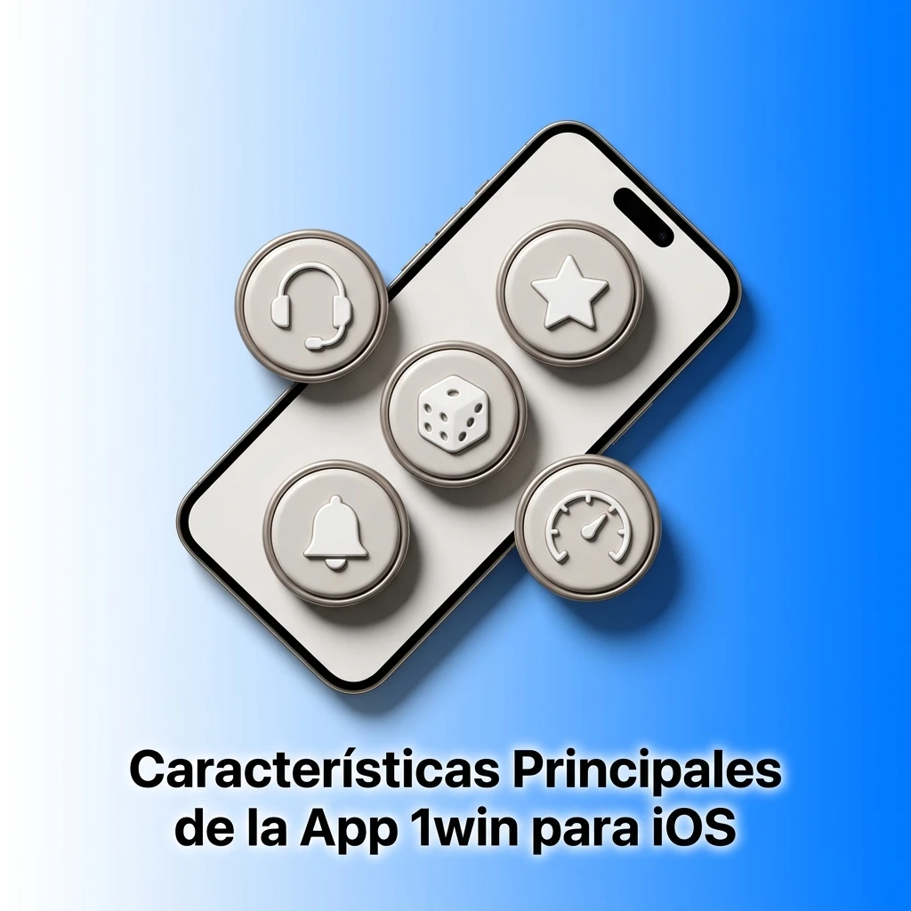 App 1win para iOS con casino, apuestas en vivo, soporte en español y retiros en soles peruanos disponible en iPhone