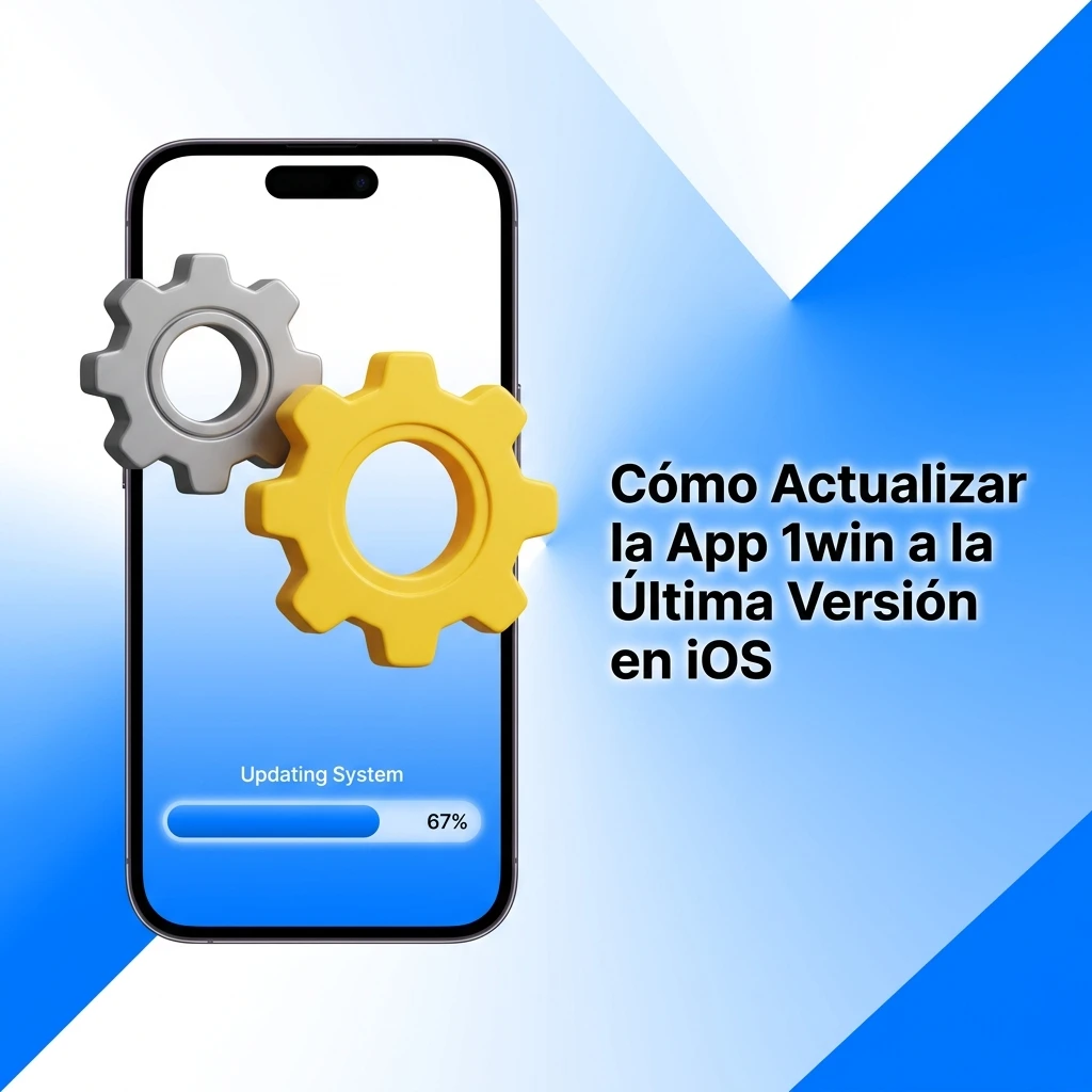 Actualización automática de la app 1win iOS sin App Store, siempre con la última versión disponible