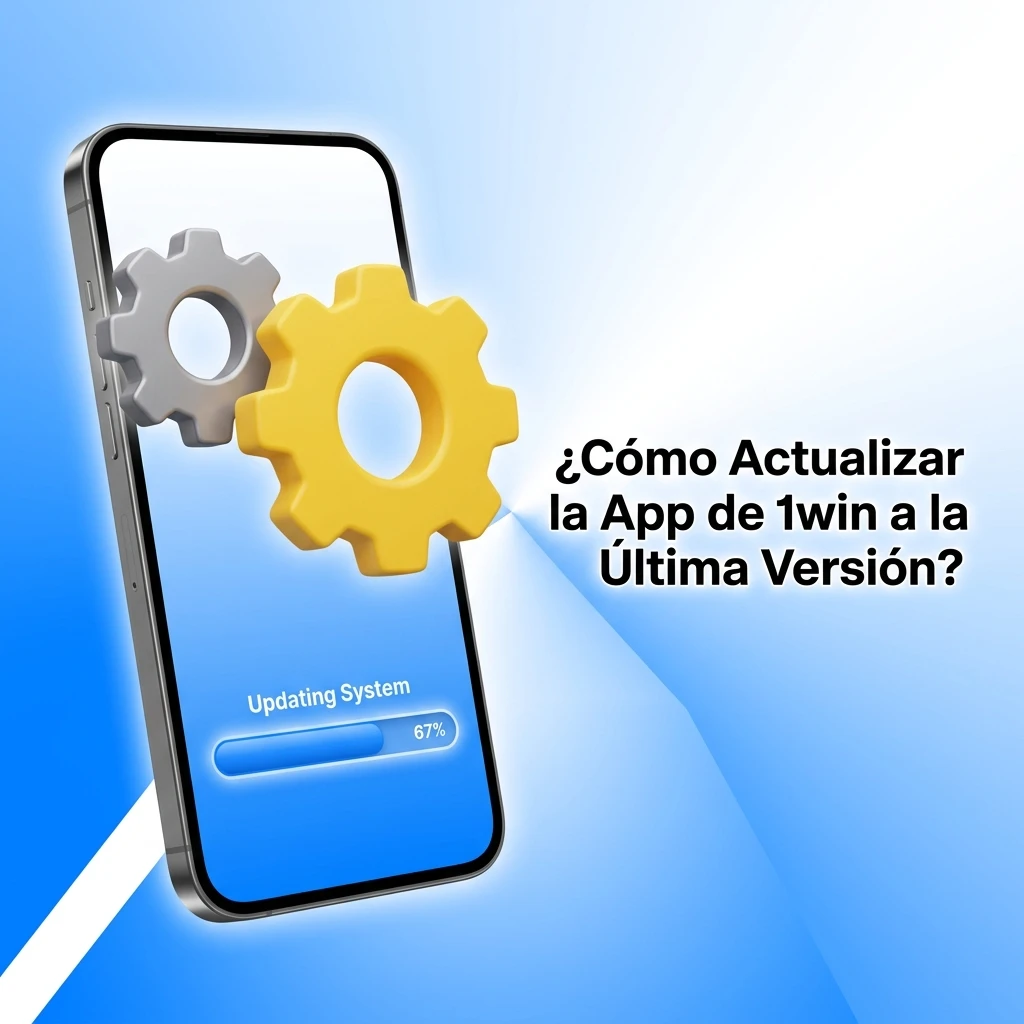 Guía para actualizar la app de 1win a la última versión en Android e iOS con pasos sencillos