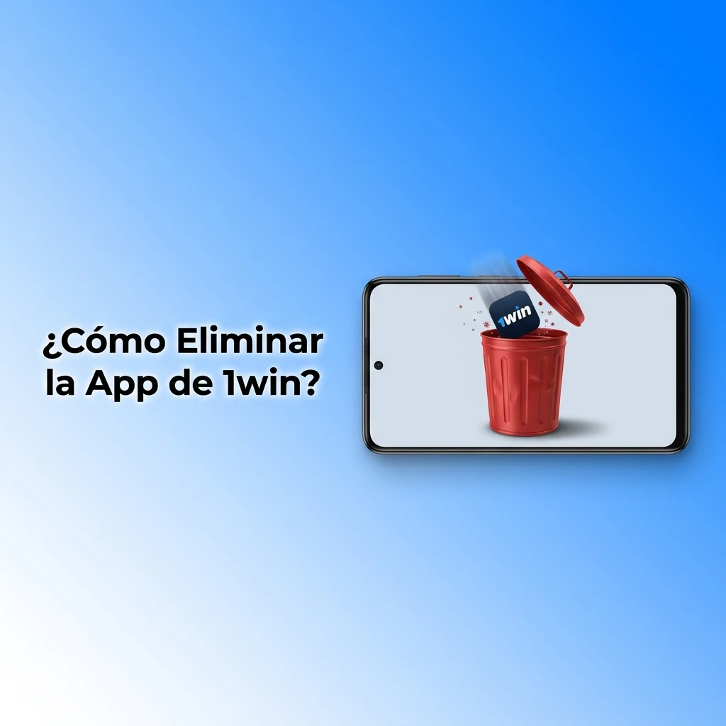 Guía para eliminar la app de 1win en Android e iOS con pasos sencillos de desinstalación