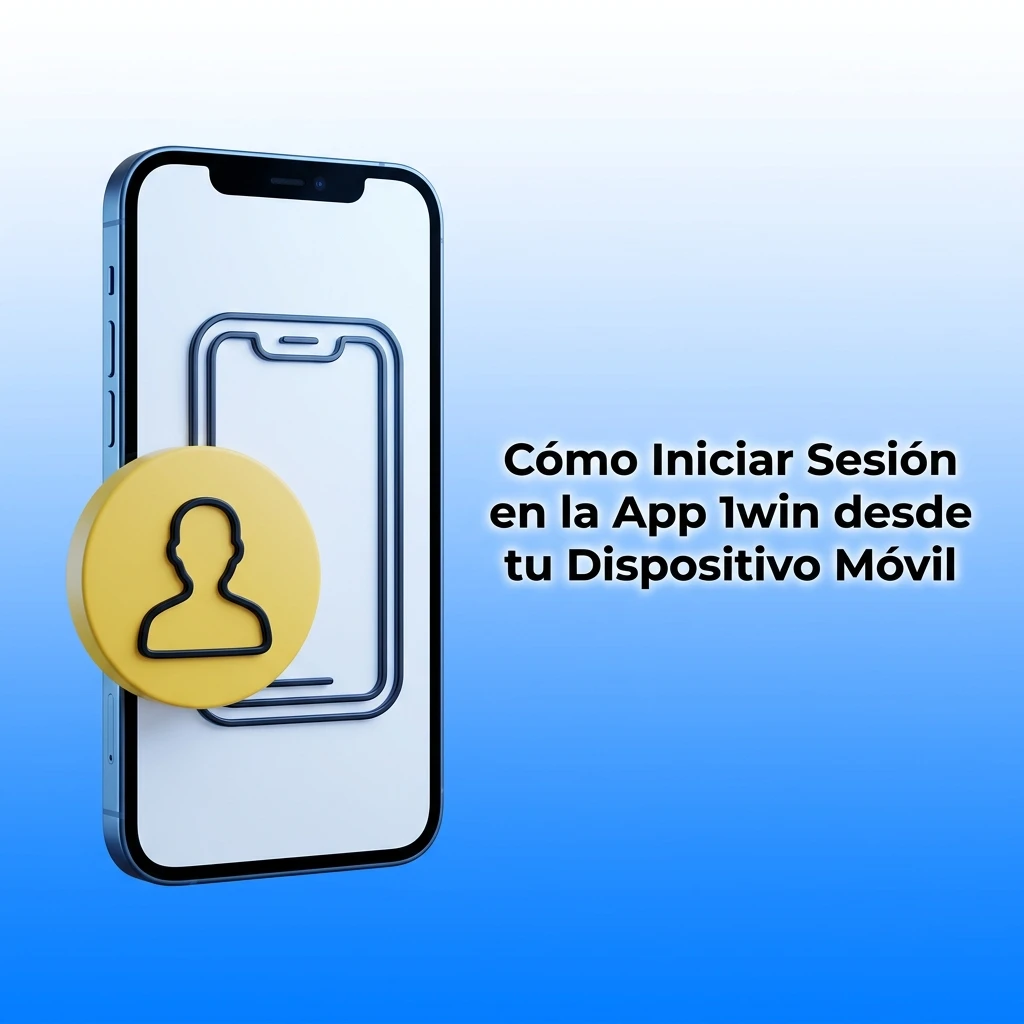 Pasos para iniciar sesión en la app 1win desde iPhone o iPad con acceso a deportes y casino
