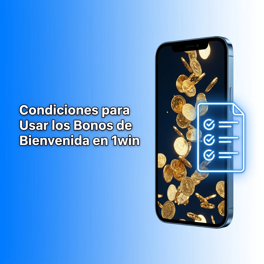 Condiciones para usar bonos de bienvenida en 1win: requisitos, depósito mínimo y reglas de apuesta
