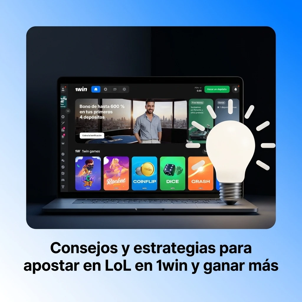 Estrategias y consejos para apostar en League of Legends en 1win y aumentar tus ganancias