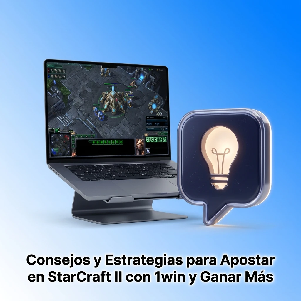 Consejos y estrategias para apostar en StarCraft II con 1win: gestión de bankroll, análisis y apuestas en vivo