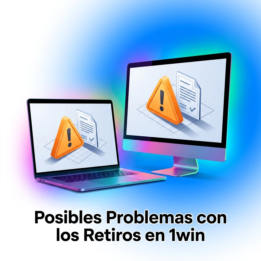 Problemas comunes con retiros en 1win: verificación, bonos, datos incorrectos y demoras en el procesamiento.
