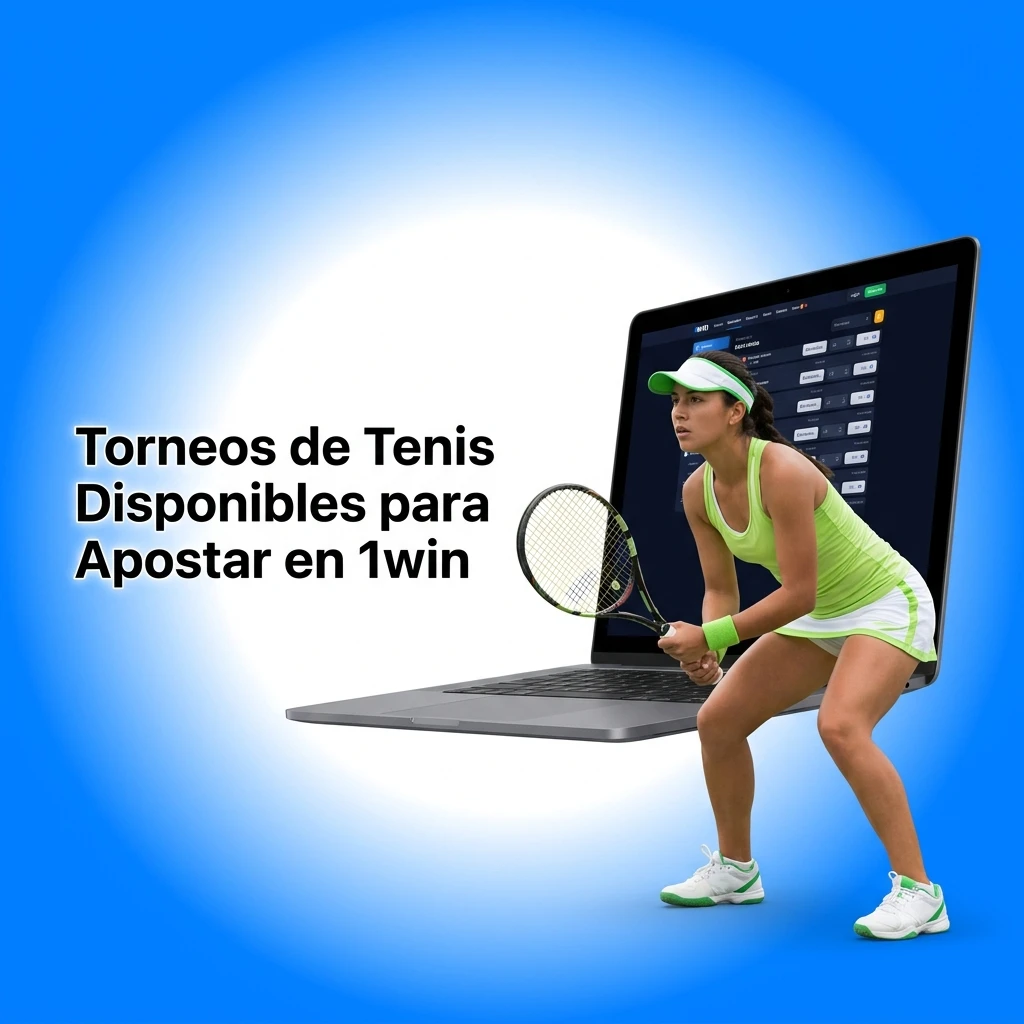 Torneos de tenis disponibles para apostar en 1win: Grand Slams, Masters 1000, WTA y más eventos cubiertos