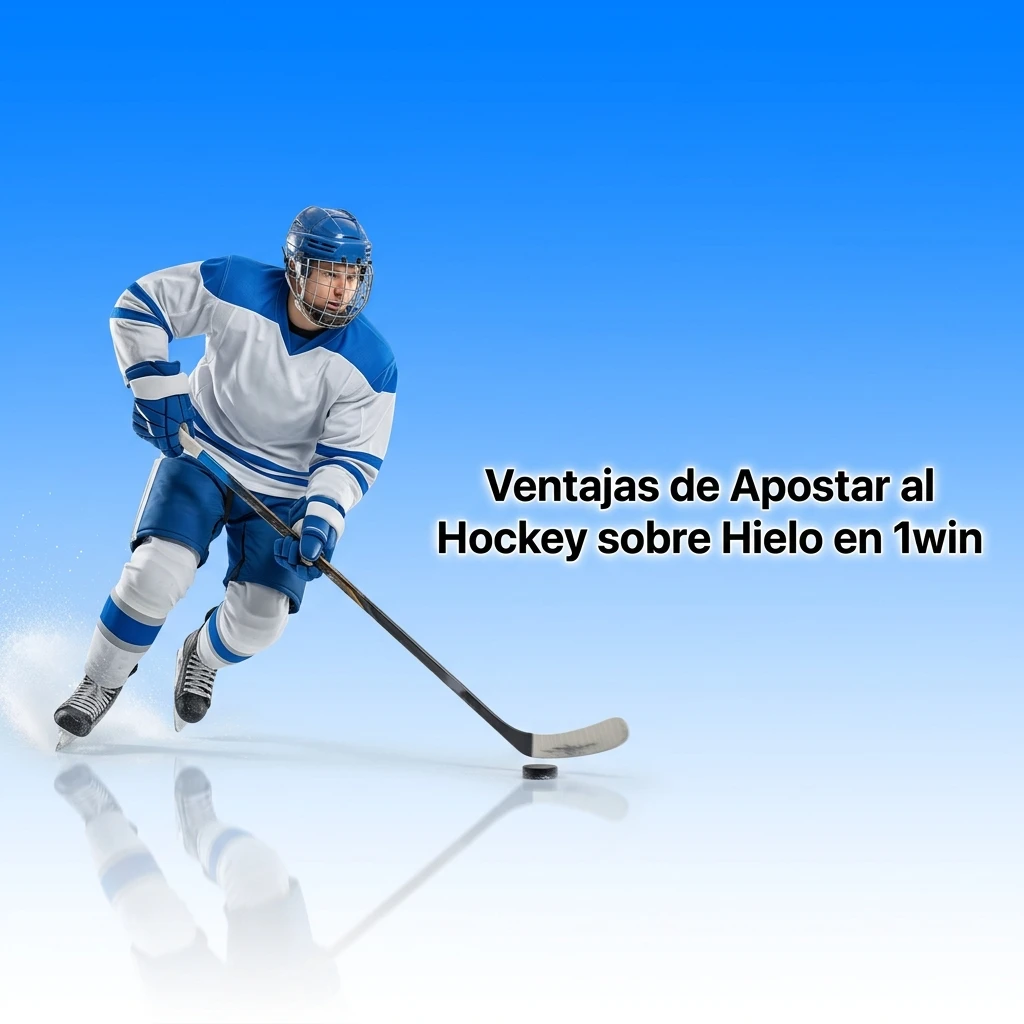 Ventajas de apostar al hockey sobre hielo en 1win: cuotas, mercados, apuestas en vivo y plataforma legal en Perú