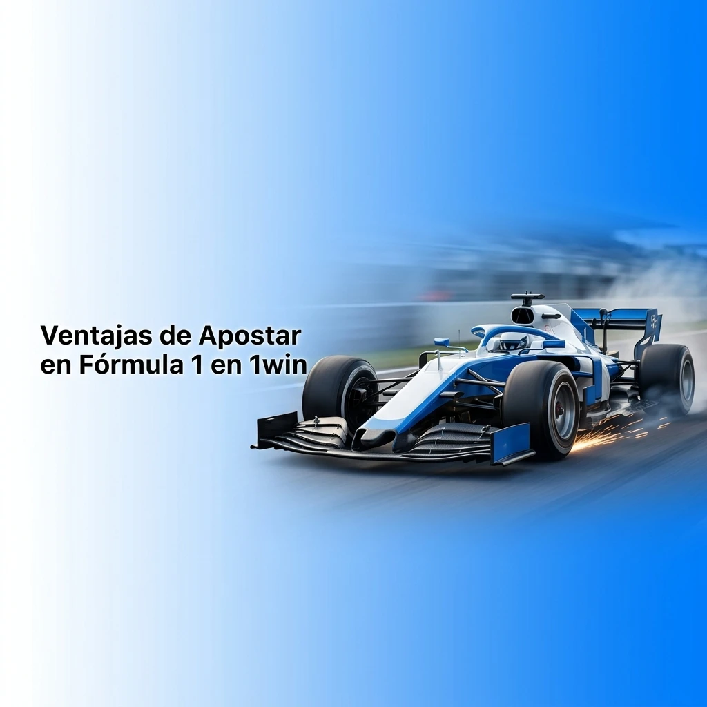 Ventajas de apostar en Fórmula 1 en 1win: cuotas competitivas, mercados variados y apuestas en vivo por carrera
